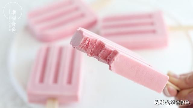 雪糕|用火龙果来做雪糕，香甜无添加，好吃停不下来