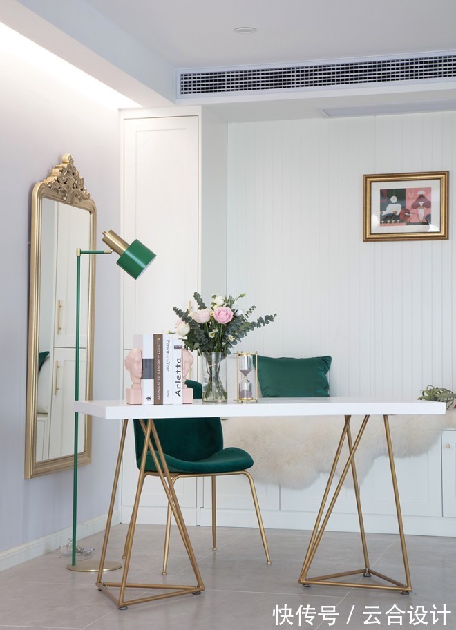 墙面|云合设计——100㎡的房子如何装修出高大上的感觉?