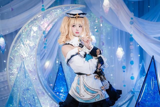 cosplcosplay《原神》芭芭拉