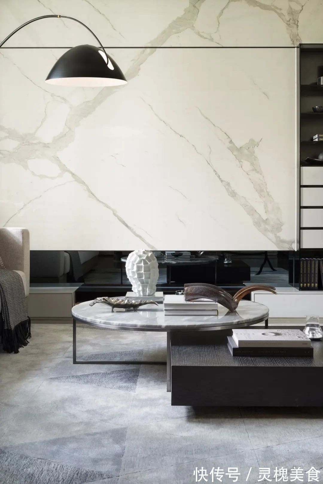 现代|210㎡联排小别墅,现代大方的布置,配色令人舒适