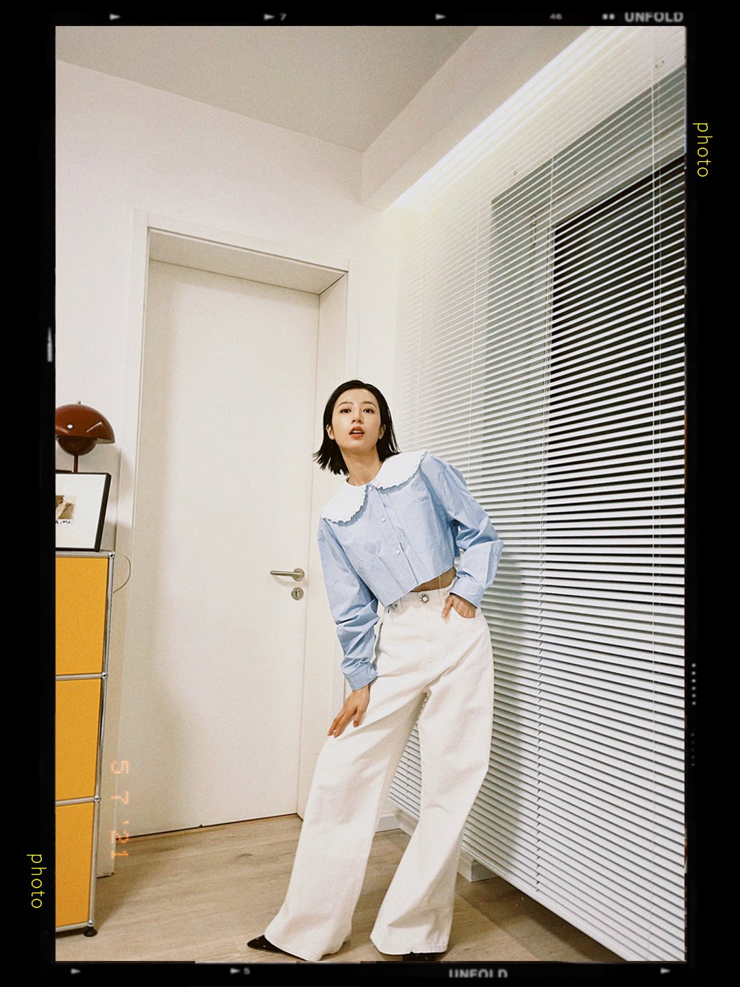 泡泡袖|155cm穿成170cm？小个子这4件单品必入