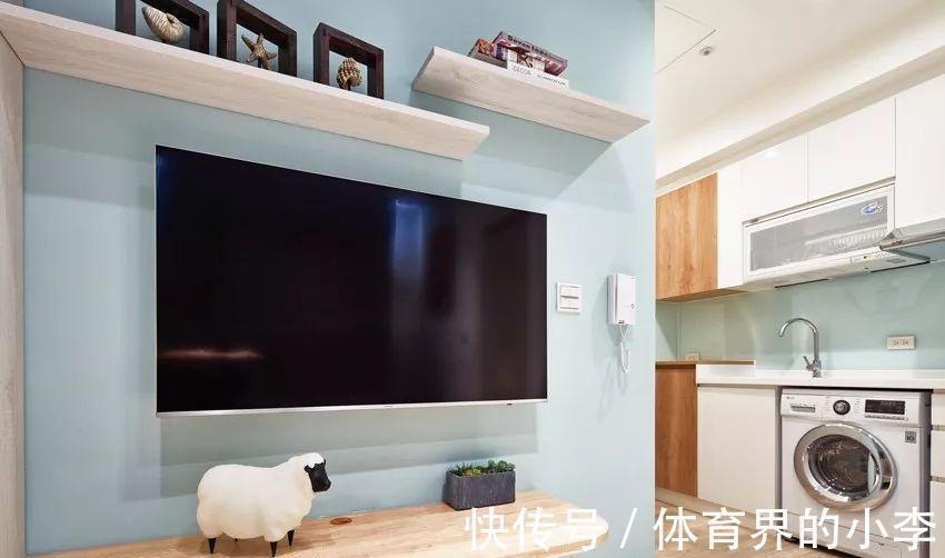 卧室|30㎡的单身公寓这样装,实用性不输大户型,一个人住太舒服了!