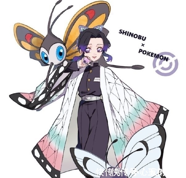 皮卡丘|鬼灭之刃×宝可梦,我妻子善逸与皮卡丘匹配,蝴蝶忍同类妖精可爱