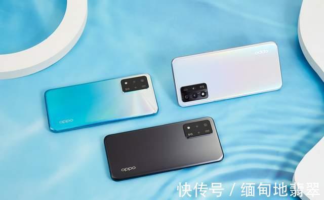 流光|OPPOA93s图赏：流光晶钻工艺配上轻薄机身，中端5G手机之王？