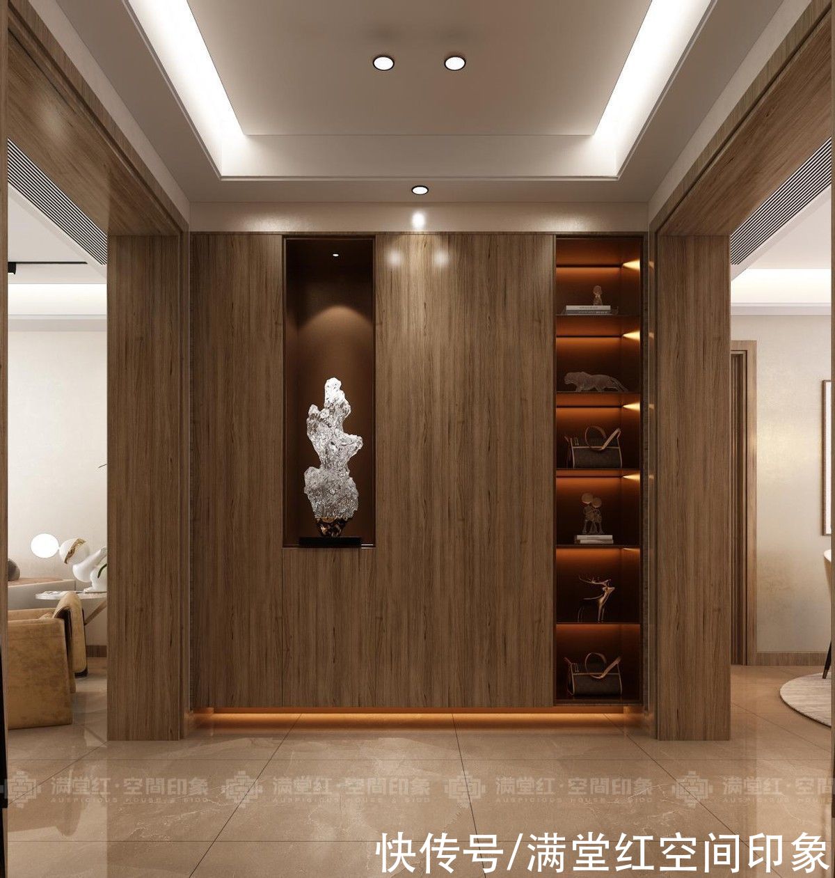 装修设计|装修设计：玄关设计，实用又美观两不误
