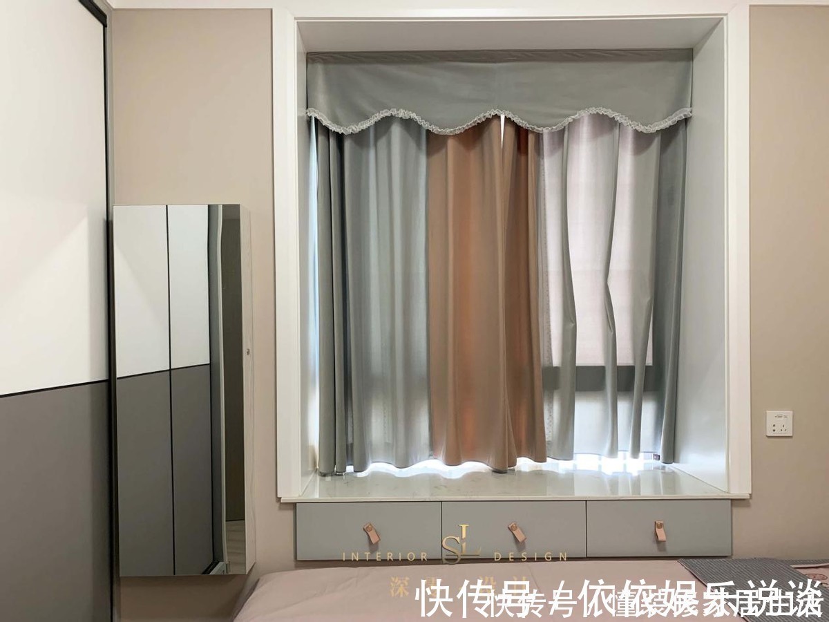 户型|99㎡装修坚持做一体化，该有功能区一个没少，空间反倒更敞亮了