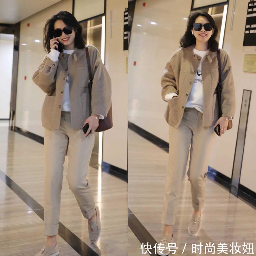 百搭|秋冬季节别只会穿“靴子”,今年流行乐福鞋,洋气百搭显气质