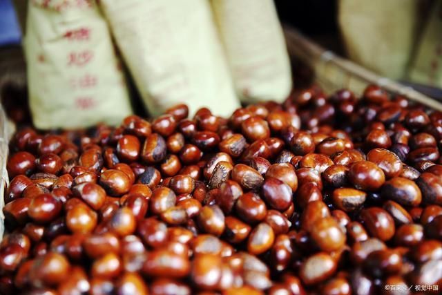 板栗|板栗越大越好吃大错特错,“母板栗”才是又香又甜口感好