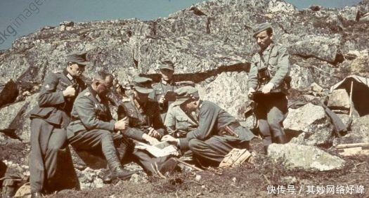 小传|历史上首枚橡叶骑士十字勋章属于他:二战德国迪特尔将军小传