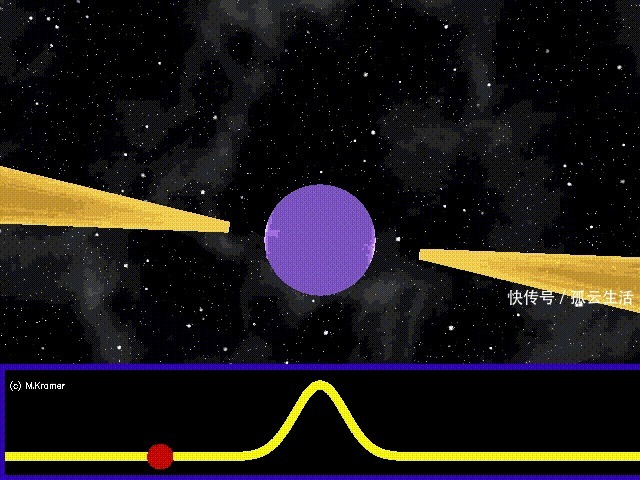引力场 爱因斯坦的预言又对了一次,遥远的中子星提供了强有力的证据