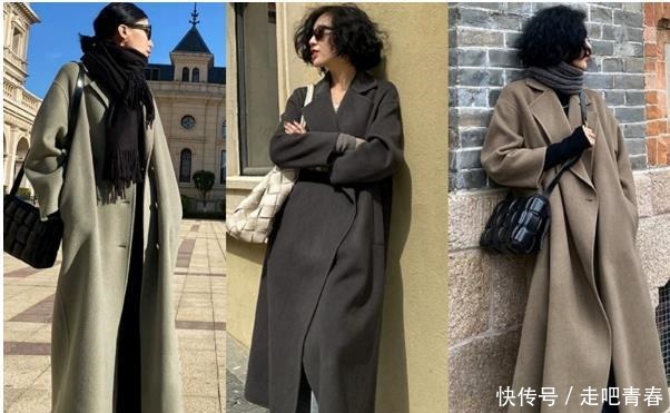分享|秋冬大衣配色是关键,实用搭配干货分享,穿出优雅女人味