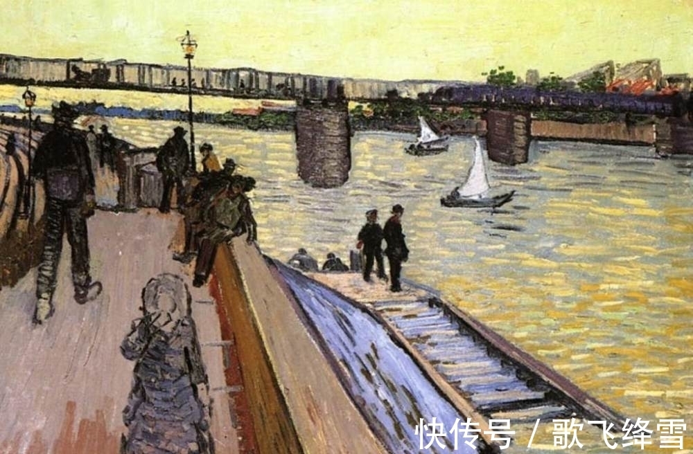 水彩画&一个天才疯子画家,全世界至今无人能超越!