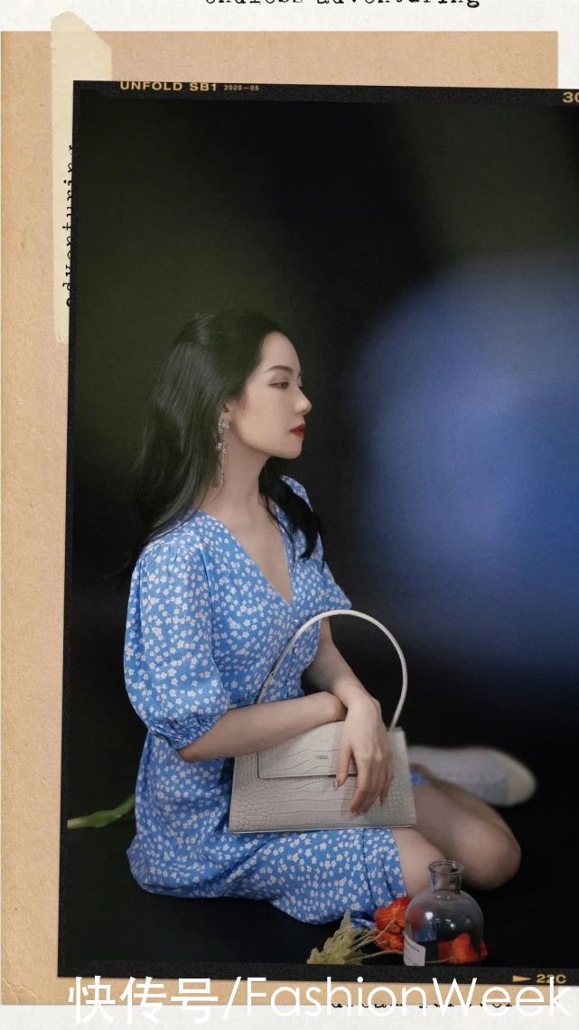 一条碎花裙，就能美过整个春天