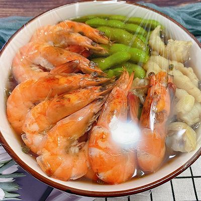 毛豆|夏日绝配辣卤味