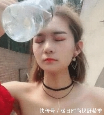 新娘|新娘嫌妆化的不好现场卸妆,网友:确认美女只需一盆水