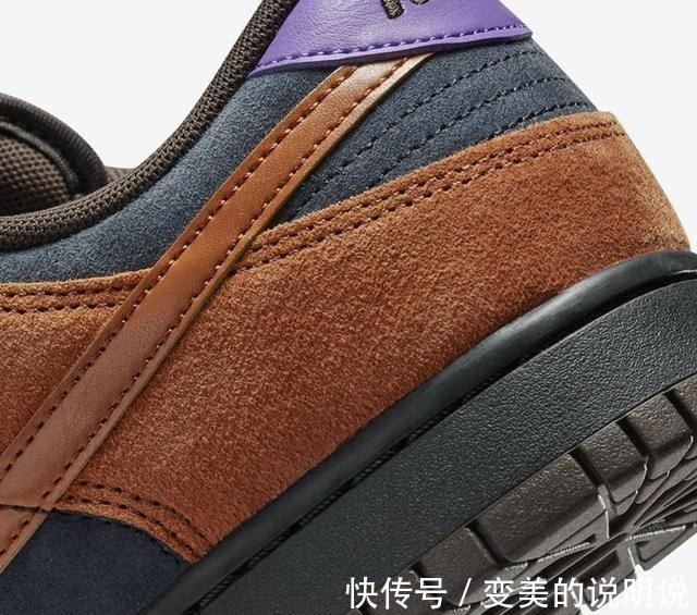 travis TS 看了都得爱!全新「大地色系」Dunk Low 上架!
