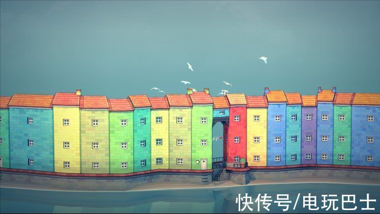 城镇叠叠乐|独立游戏《城镇叠叠乐》Steam开启限时特惠活动