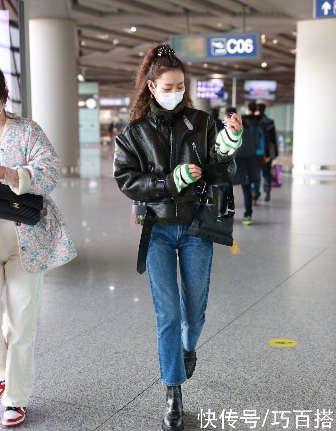 跟刘雯学穿搭一点都不亏，没有她的骨架还可以学习理论，一劳永逸