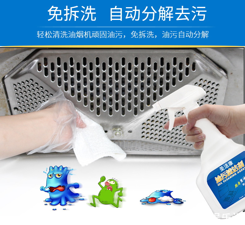 地板|厨房油污难清理?那是你没选对工具!4个实用工具让厨房焕然一新