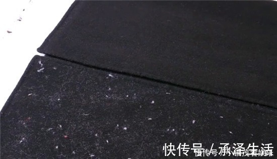 衣服粘毛教你一招,不用胶带,衣服像新的一样干净,不花一分钱