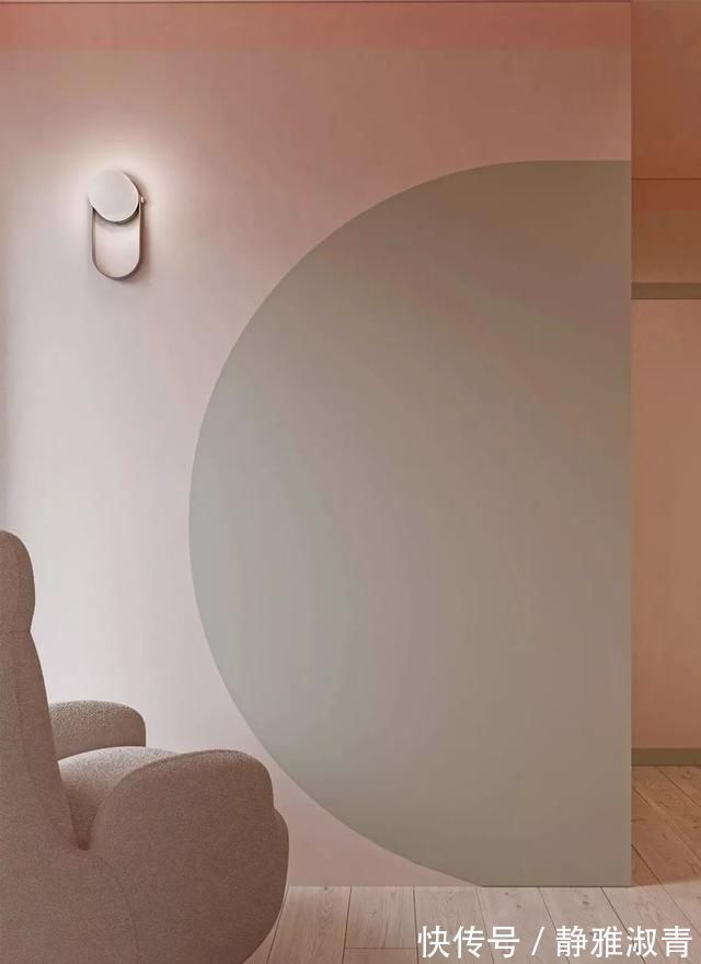 客厅|70㎡一居,把客厅当主卧,把主卧做儿童房,这才是真正的亲子宅