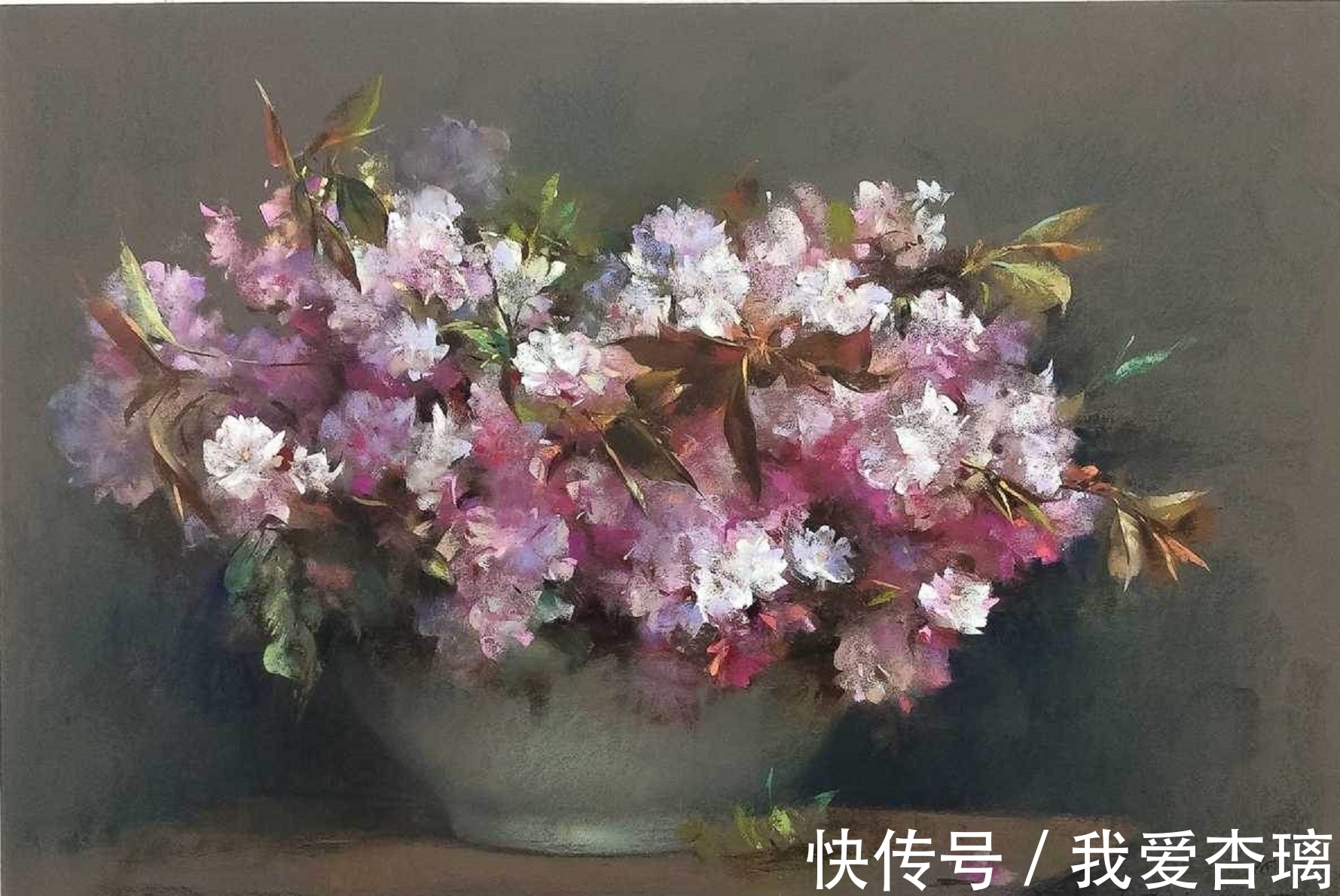 美意@色彩绚丽,美意朦胧——索莱曼普尔令人叹为观止的色粉画艺术