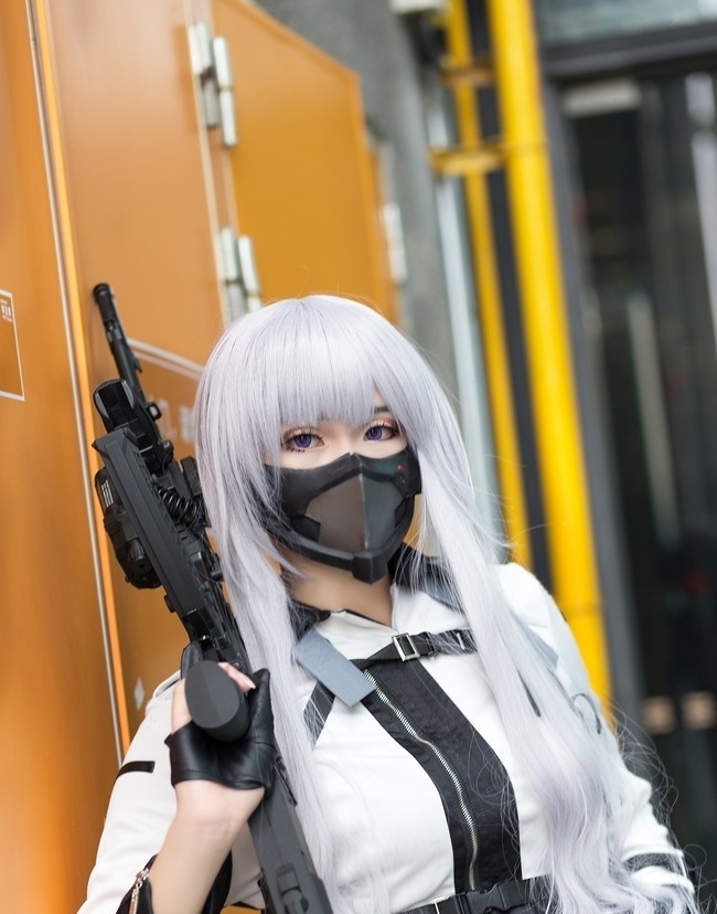 《少女前线》AK12cosplay