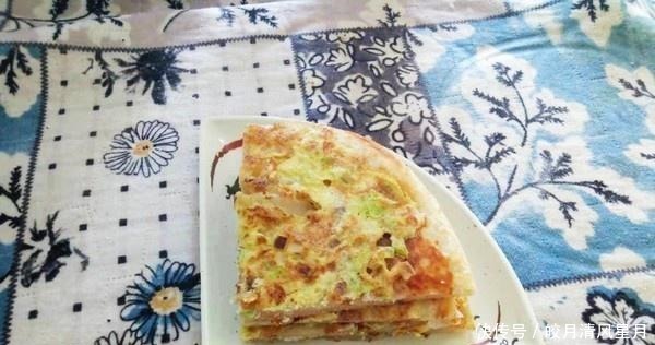 这早餐是我儿子喜欢的,外面很脆,里面很嫩,他是补钙和健康,3