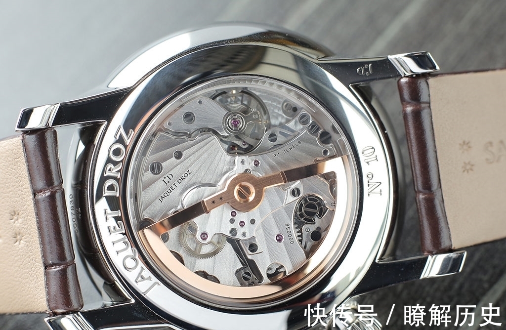 grande 让自己变得更有品味,雅克德罗精钢款腕表使用评测!
