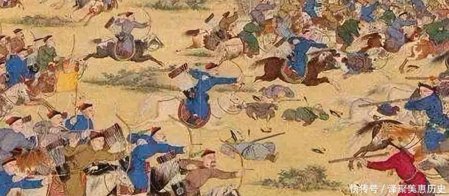 惨败|死了7000多八旗，让雍正心惊胆寒和通泊为何是清军最大惨败