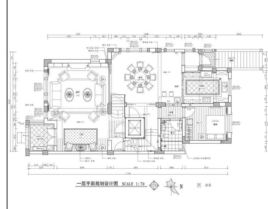 清透|560平方米的美式大别墅,观光电梯上下楼,享受绝佳观景体验