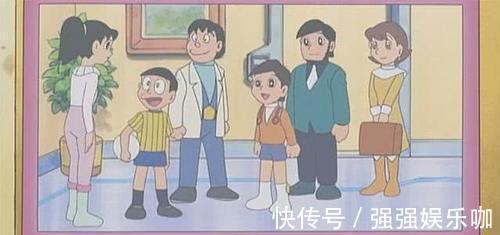 大雄|《哆啦A梦》中的几对夫妇：最令人羡慕的是大雄，最惨的是小夫！