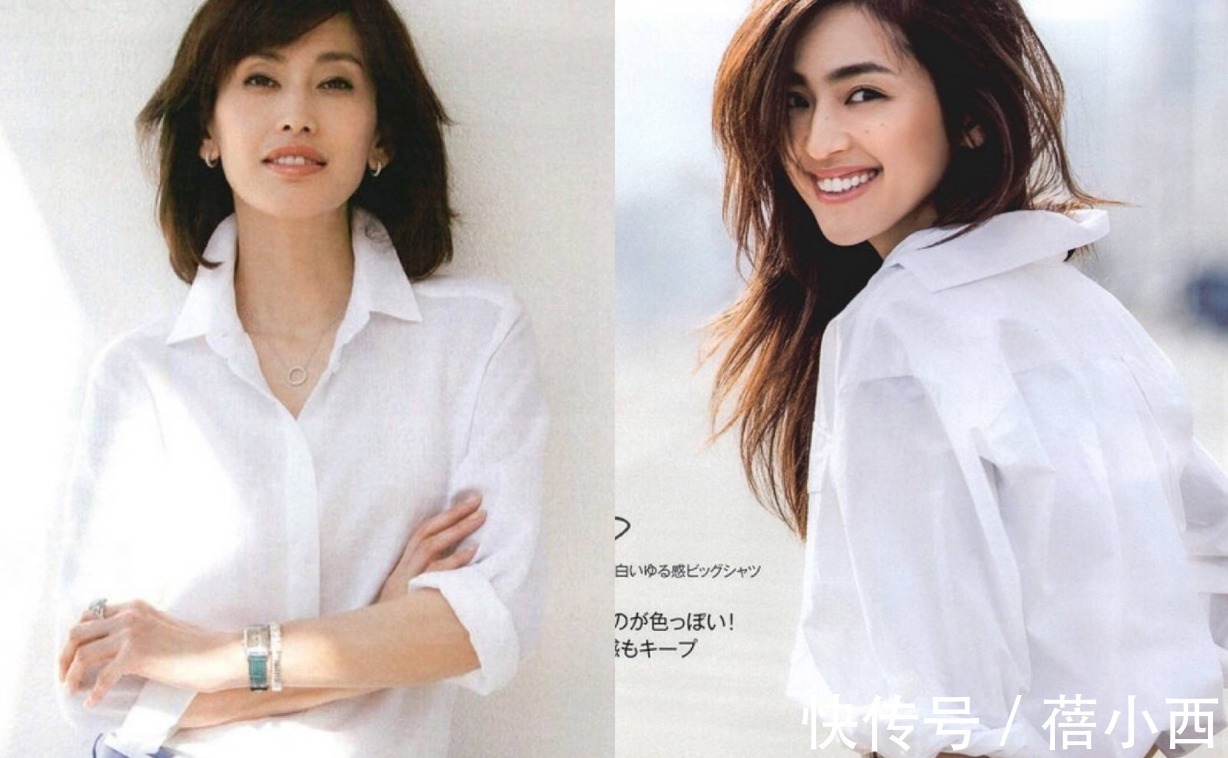 小姐妹|“衬衫”才是永不过时的职场穿搭单品,选这几款来搭配,优雅高级