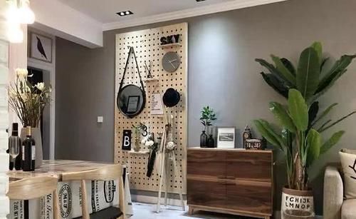 小三|晒晒70㎡北欧风小三房，一家三口住，装修太漂亮朋友说是样板间