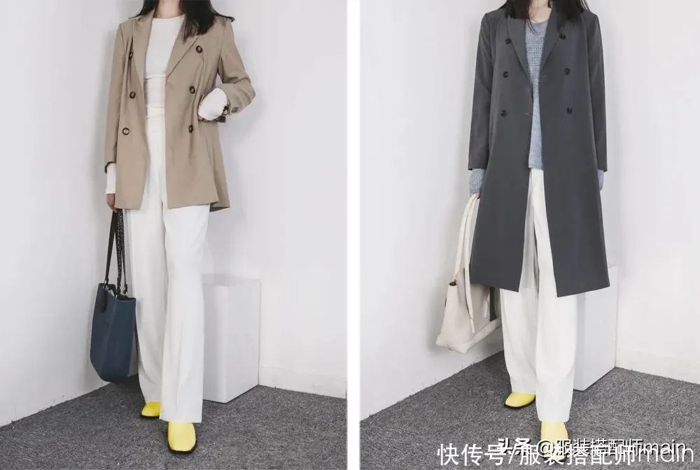 对于爱穿浅色系衣服的我来说，白色阔腿裤时髦是因为这三点