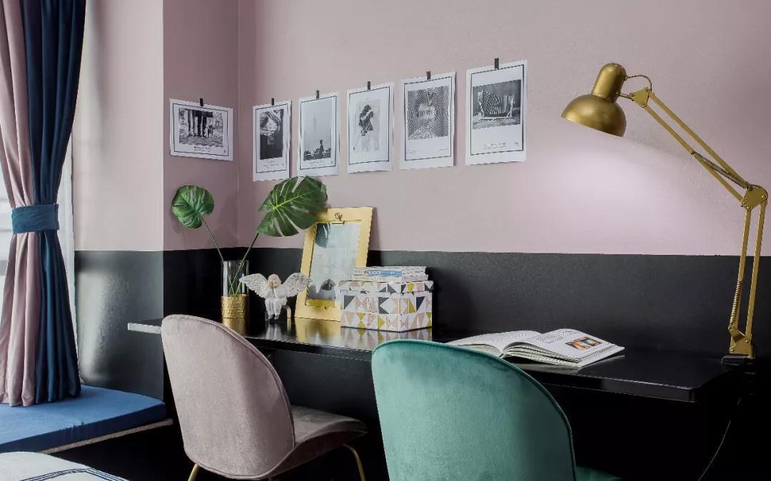 金属|79㎡旧房改造,阳台打通纳入厨房,莫兰迪配色超高级