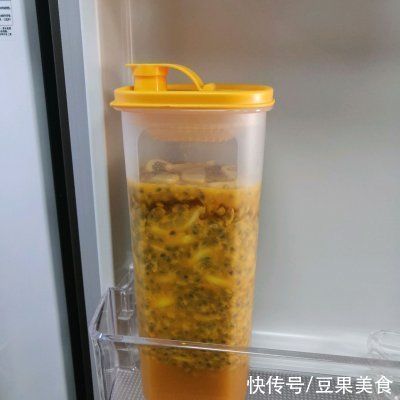 这道百香果柠檬蜜比大厨做的还好吃