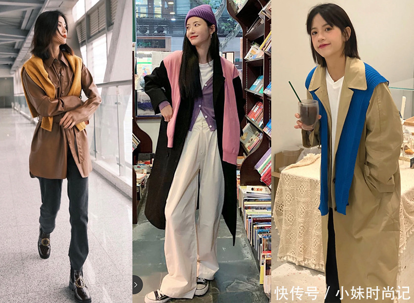 让你在|学会这5个穿搭“小心机”, 一件披肩让你在秋冬时髦又有气质