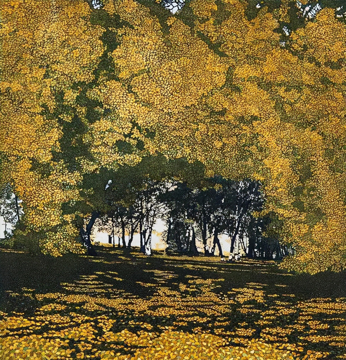 插画师&英国插画师Phil Greenwood的插画,给家里带来一丝文艺田园气息