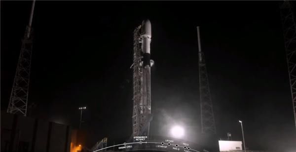 六手火箭再立功 SpaceX成功发射猎鹰9号：搭载60颗星链卫星