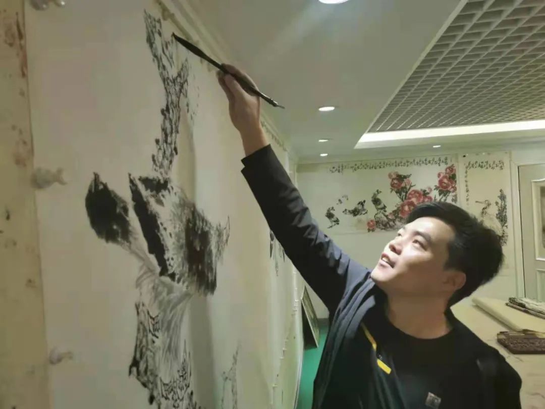 华中师范大学&《骨法用笔,气韵生动》林立林书画云展览