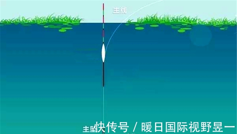 鲫鱼|用“虫饵”野钓鲫鱼,不用担心饵料不到底,用子线夹铅就能搞定!