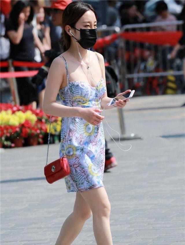 窗帘|围个“窗帘布”就出门夏日炎炎,这样也不错