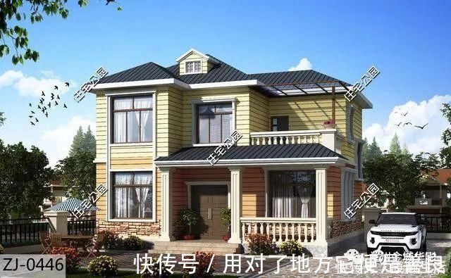 造价|20套适合老百姓自建的农村小别墅,最低只需10万!为啥都喜欢8