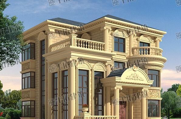 客厅|回农村建房,展示一套“牛”户型,二楼稍微改动就完美了