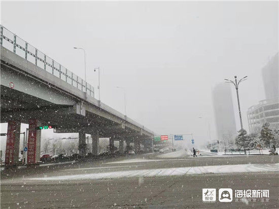 雪景|组图丨下雪了！济宁最美的雪景都在这儿