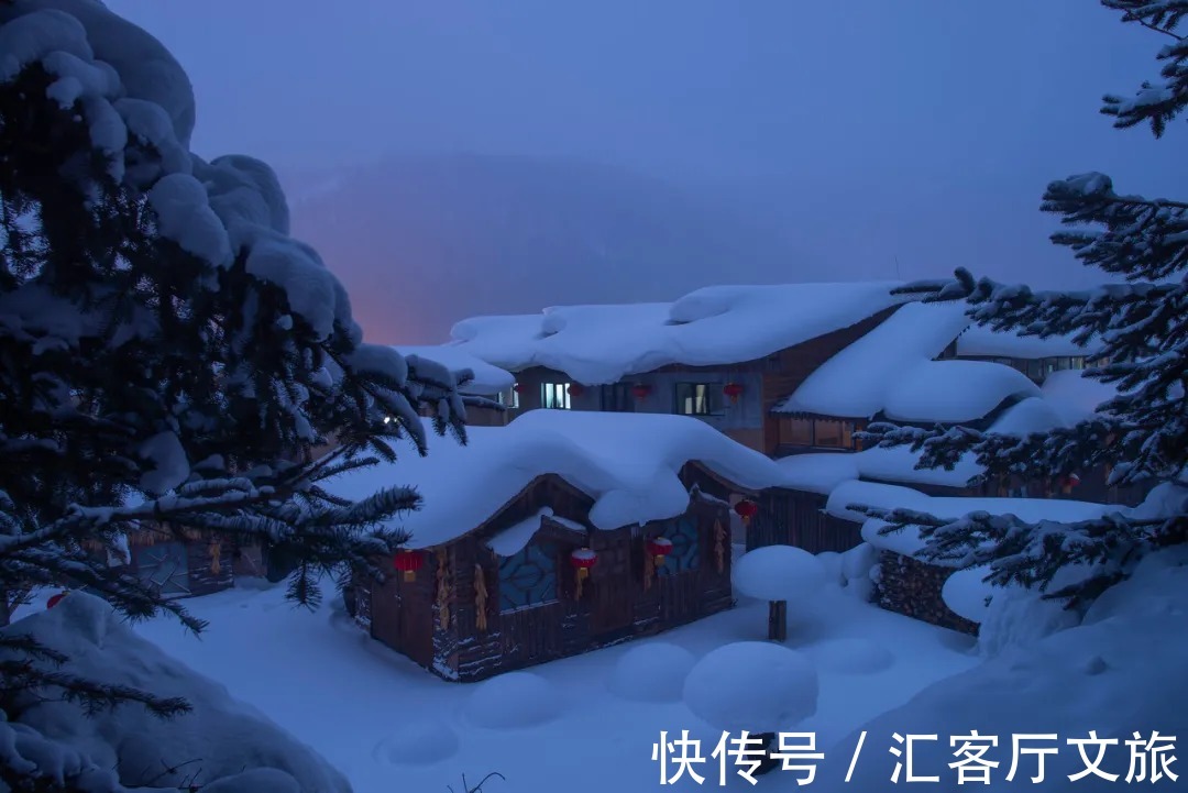 雪乡|这才是跟冬天最配的自驾线，沿途雪景美成童话，错过再等一年