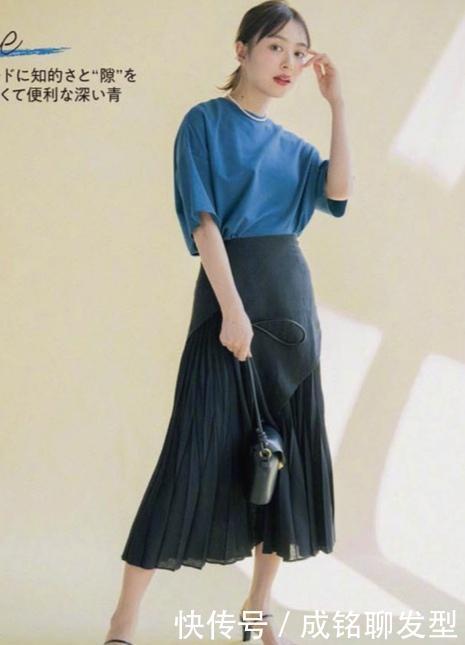 印花|夏季T恤衫才是“赢家”！选对颜色配对单品，时髦减龄两不误