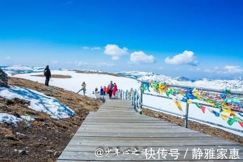 登顶|香格里拉小众雪山，有亚洲最长索道，登顶还能一览八大神山