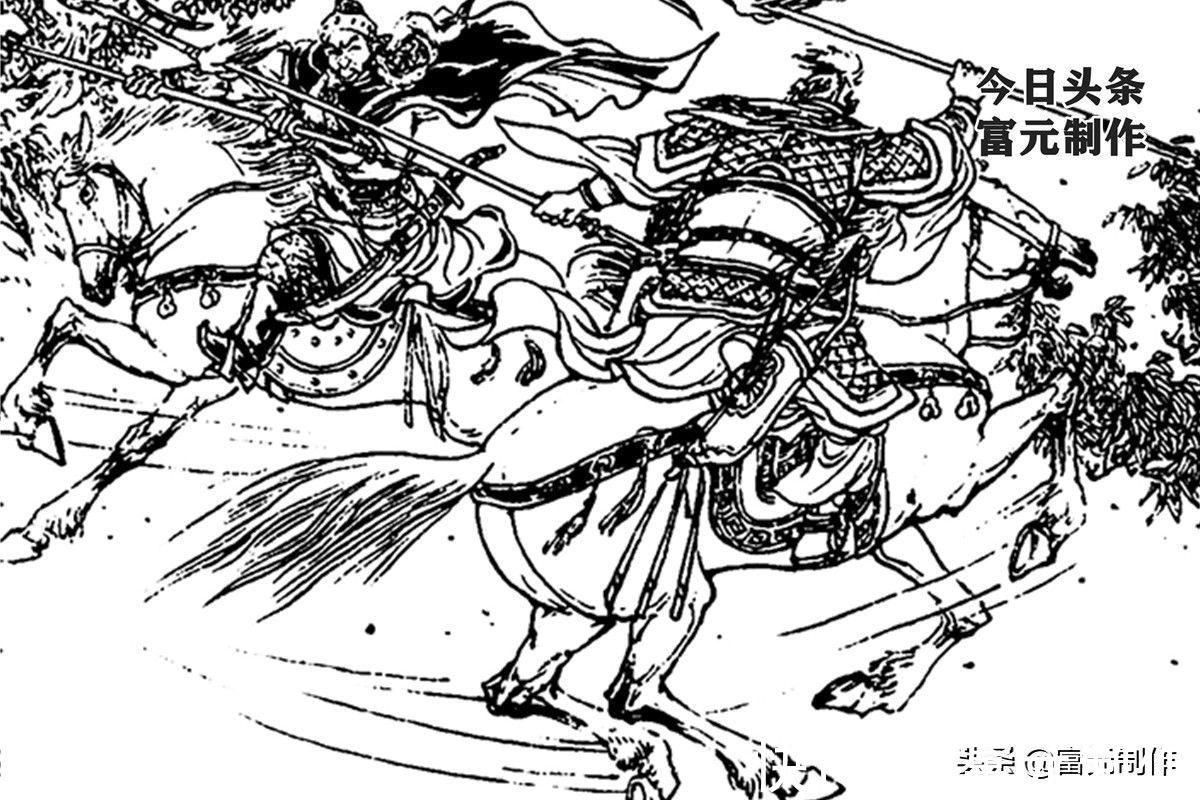 杨继周|勇斩山狮驼的杨继周与力挑铁滑车的高宠，他们的实力差距在哪里？